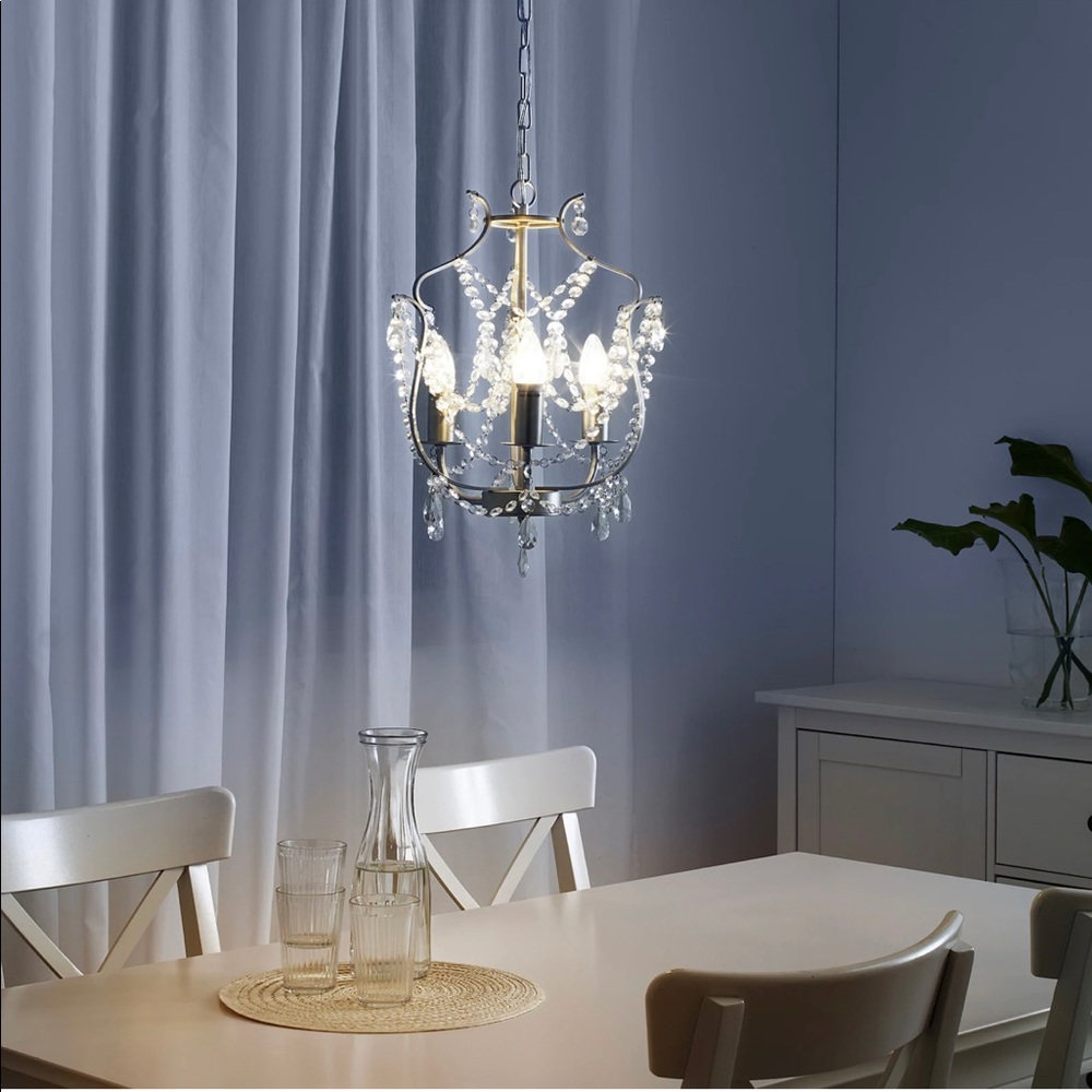 IKEA Small Chandelier Wedding Decorative Lighting